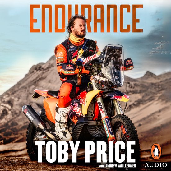 Endurance: The Toby Price Story - cover