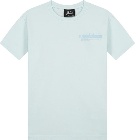 Malelions - T-shirt - Light Blue - Maat 176