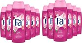 Fa Shower Pink Passion Douchegel - Voordeelverpakking 12 x 250 ml