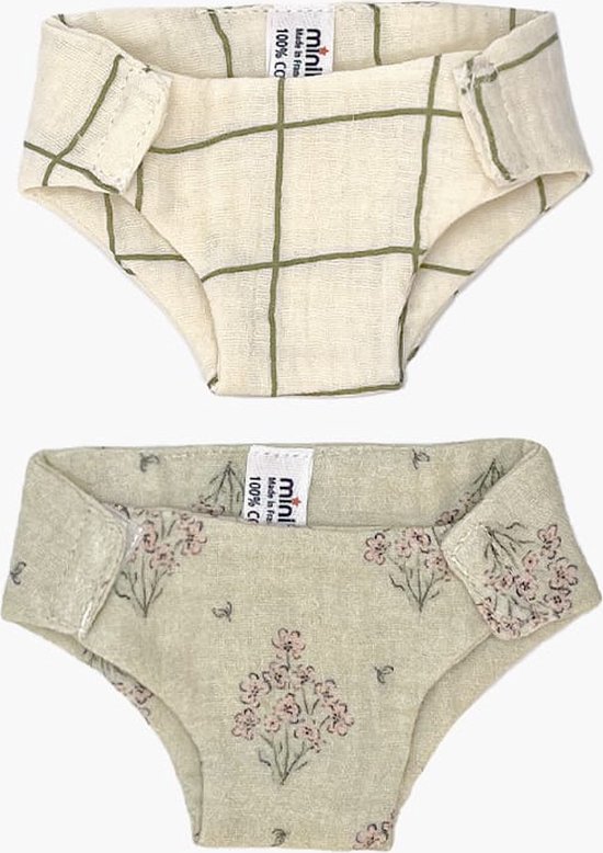 Dunne Wasbare Inleggers - Stay-Dry Liners - 2 stuks - Popolini