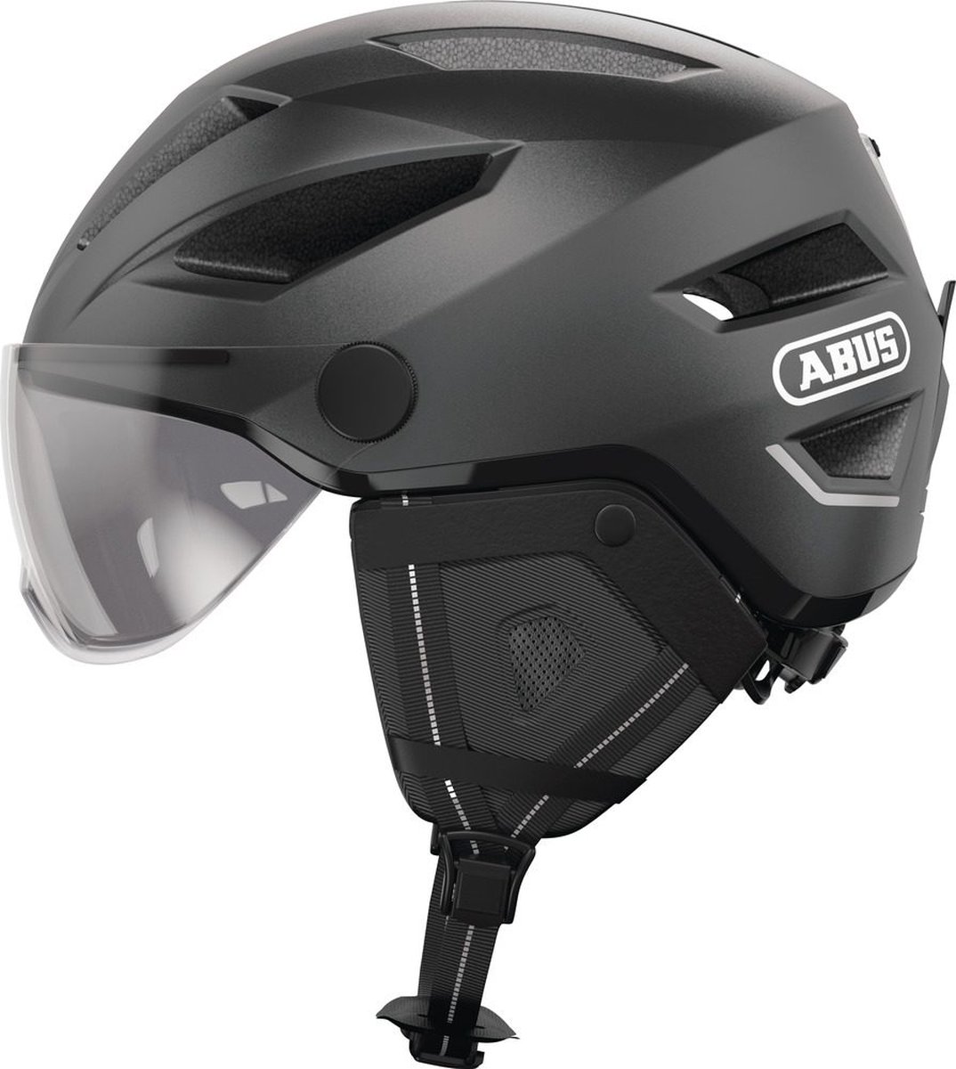 Bol.com ABUS Pedelec 2.0 ACE velvet titan - Maat L. aanbieding