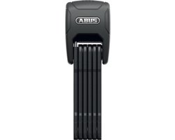 Fietsslot ABUS Vouwslot met alarm - BORDO GRANIT™ 6500KA - Security level 15 - ART 2 zwart - 90 cm - Geschikt voor elektrische fietsen en stadsfietsen