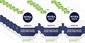 NIVEA After Shave Balsem - Sensitive - Voordeelverpakking 18 x 100 ml