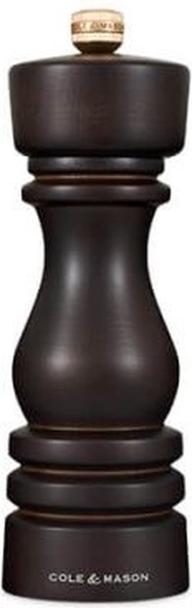 Cole & Mason Pepermolen London 18cm Dark Beech