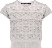 Frankie & Liberty May Knit Truien & Vesten Meisjes - Sweater - Hoodie - Vest- Zand - Maat 164