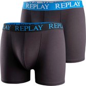 Replay underwear 2-pack boxershort maat M