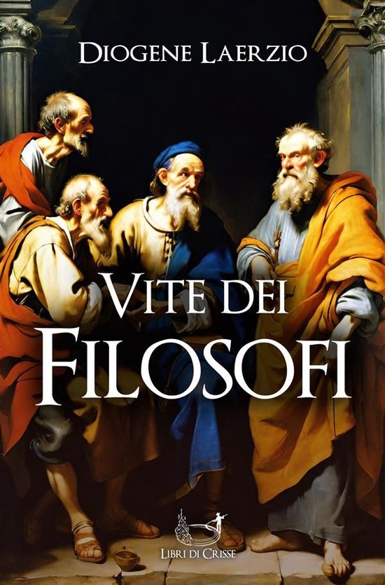 Vite dei Filosofi - cover