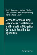 Methods for Measuring Greenhouse Gas Balances and Evaluating Mitigation Options