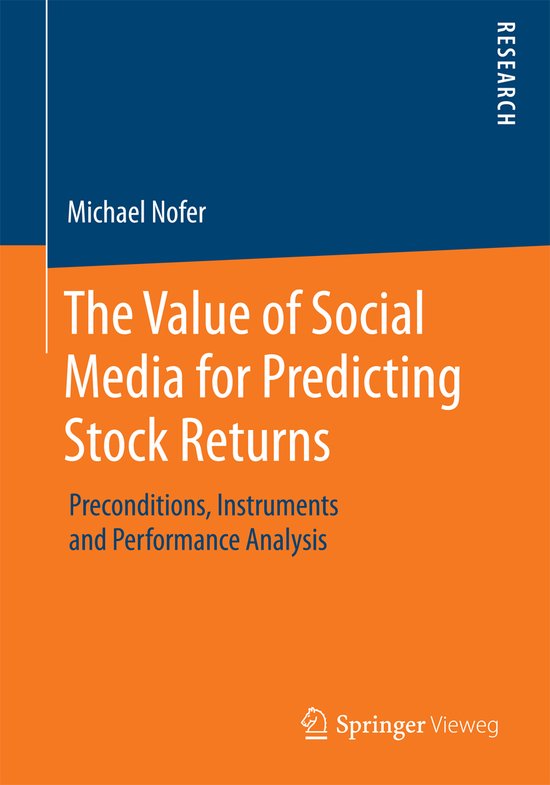 The Value of Social Media for Predicting Stock Returns - cover