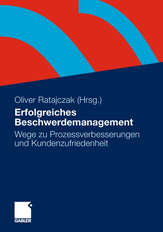 Erfolgreiches Beschwerdemanagement - cover