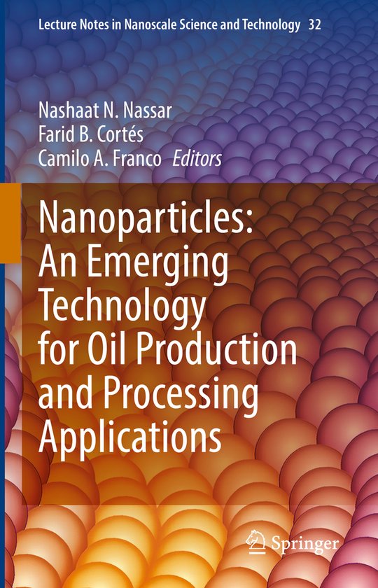Nanotechnology for Enhancing In-Situ Recovery and Upgrading  ... - cover