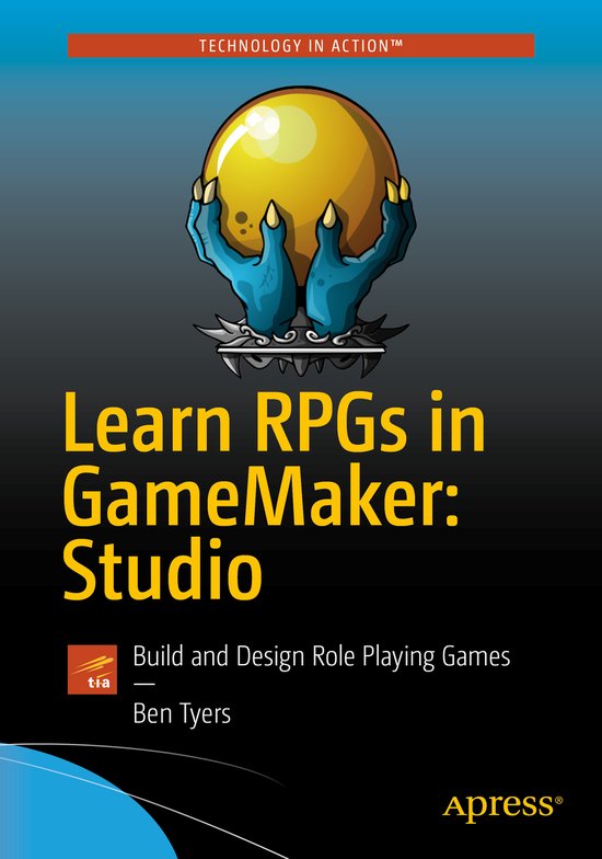 Learn RPGs in GameMaker: Studio - cover