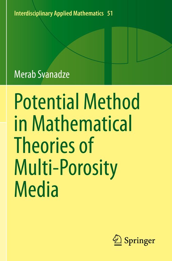 Potential Method in Mathematical Theories of Multi Porosity  ... - cover