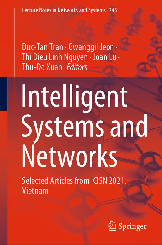 Intelligent Systems and Networks - cover