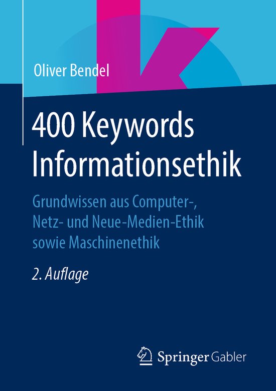 400 Keywords Informationsethik - cover