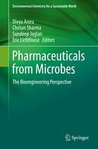 Environmental Chemistry for a Sustainable World- Pharmaceuticals from Microbes