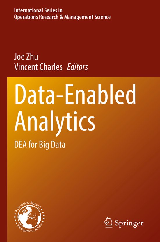 Data Enabled Analytics - cover