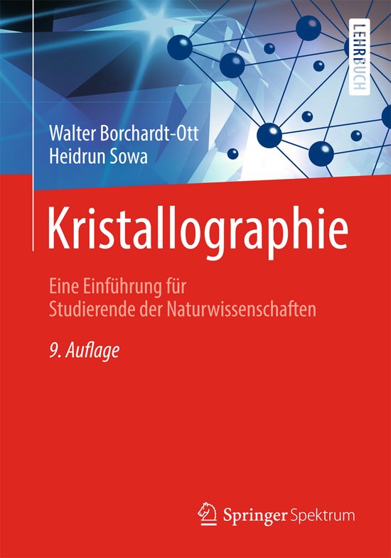 Kristallographie - cover