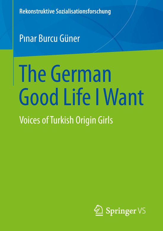 The German Good Life I Want - cover