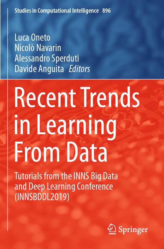 Recent Trends in Learning From Data - cover