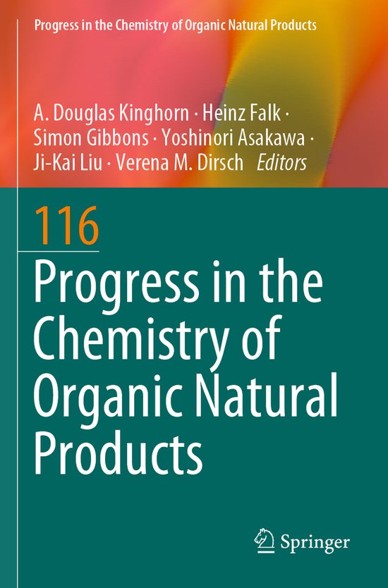 Progress in the Chemistry of Organic Natural Products116- Pr ... - cover