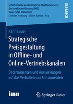 Schriftenreihe des Instituts für Marktorientierte Unternehmensführung (IMU), Universität Mannheim- Strategische Preisgestaltung in Offline- und Online-Vertriebskanälen