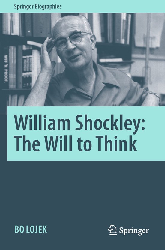 William Shockley The Will to Think - cover