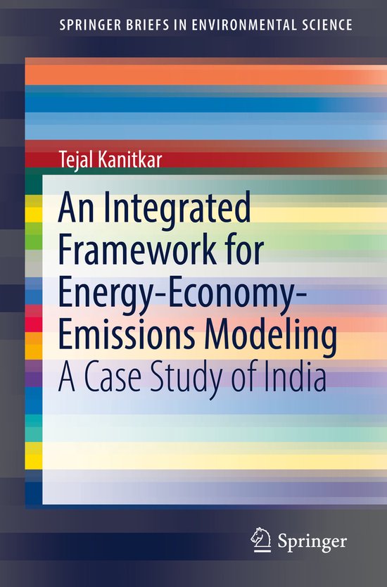 SpringerBriefs in Environmental Science-An Integrated Framew ... - cover