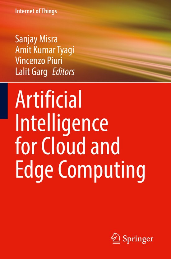 Internet of Things- Artificial Intelligence for Cloud and Ed ... - cover