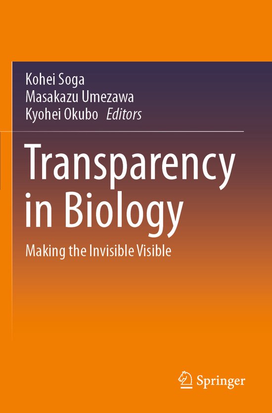 Transparency in Biology - cover