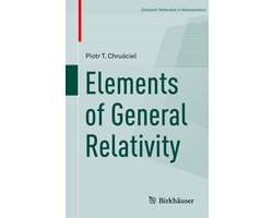 Omslag van Elements of General Relativity