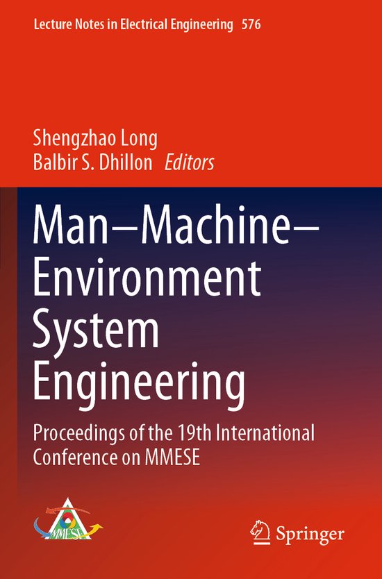 Man Machine Environment System Engineering - cover