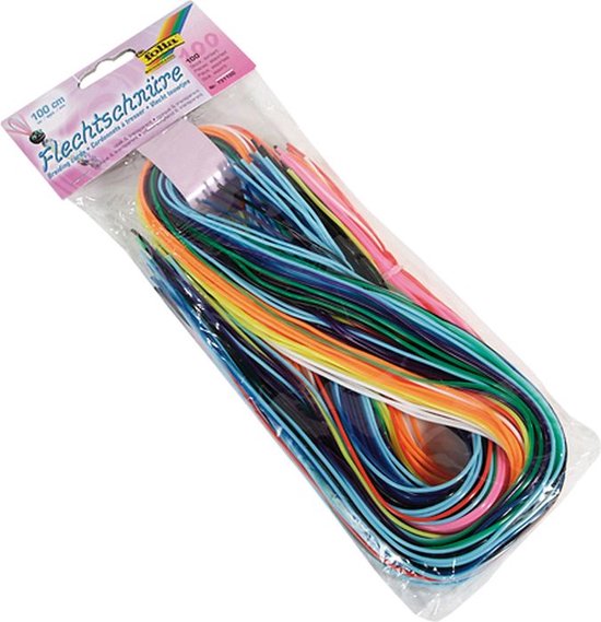 Scoubidous opaque / transparent, fil chenille