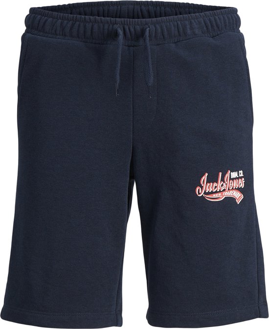 Jack & Jones Junior Broek Jpstlogo Sweat Shorts 2 Col Sn Gms 12249970 Navy Blazer Mannen Maat - W152