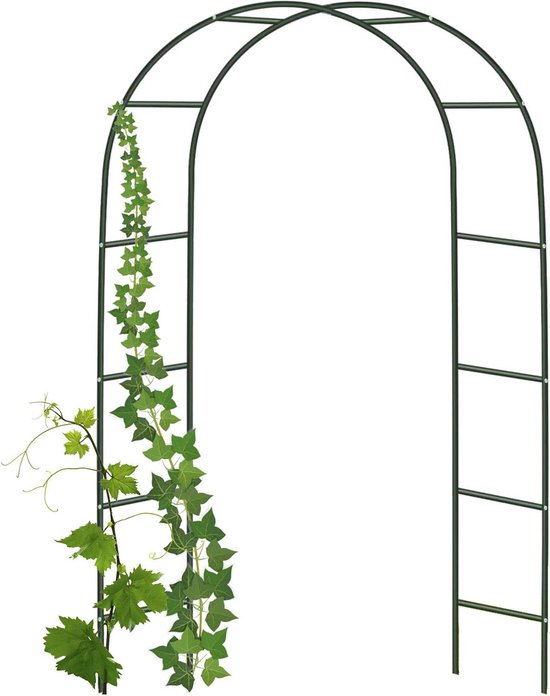 Zware Tuinboog Metalen Rozenbogen Breed 140 cm 180 cm 220