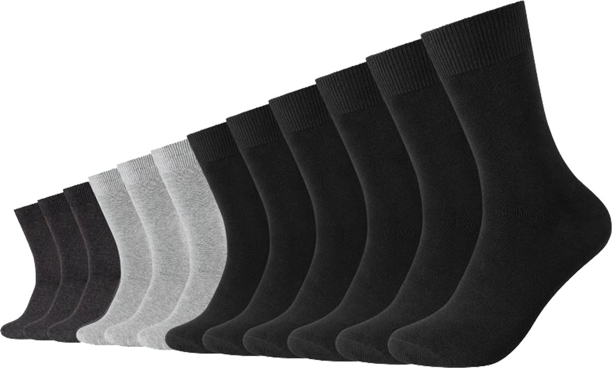 Camano Unisex Business Sokken Veelkleurig 12 Paar