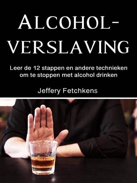 Alcoholverslaving - cover