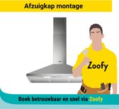 Afzuigkap laten installeren - door Zoofy in samenwerking met Bol - Installatieafspraak binnen 1 werkdag ingepland