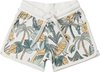 Noppies Boys Short Brushy Creek alloverprint Jongens Broek - Whitecap Gray - Maat 86