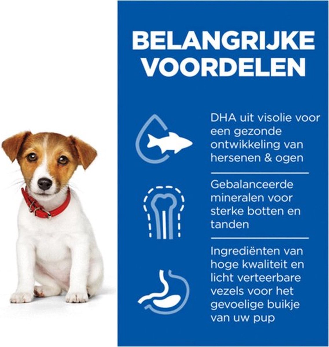 Hill's canine puppy - kip voer voor kleine rassen