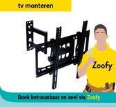 TV laten ophangen - Door Zoofy in samenwerking met bol.com - Installatie-afspraak gepland binnen 1 werkdag
