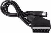 Bandridge VL5777 Video Kabel - Mini 8 Pin naar Scart - 2m - Zwart