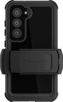 Ghostek Nautical Waterproof - Telefoonhoesje geschikt voor Samsung Galaxy S23 Waterdicht Shockproof Hardcase Hoesje - Zwart