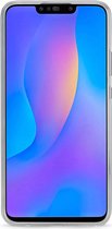 Mobilize Gelly Doorzichtig Telefoonhoesje geschikt voor Huawei P Smart Plus (2019) Hoesje Flexibel TPU Backcover - Transparant