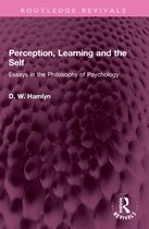 Routledge Revivals- Perception, Learning and the Self