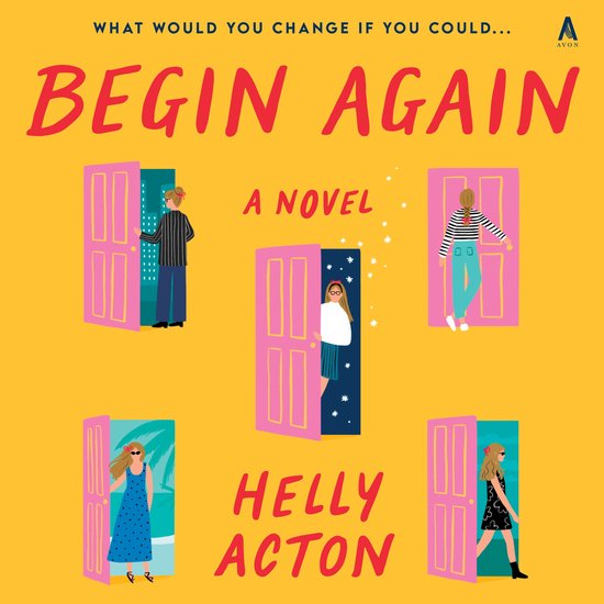 Begin Again - cover