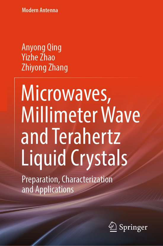 Modern Antenna- Microwaves, Millimeter Wave and Terahertz Li ... - cover