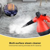 Nettoyeur vapeur - 12 accessoires - Peut être utilisé pour les tapis, les sièges de voiture, etc.