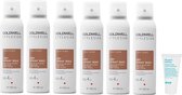 6 x Goldwell - Stylesign Dry Spray Wax - 150 ml + Gratis Evo Travelsize
