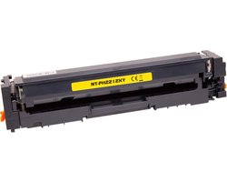 ABC huismerk Toner (MET CHIP) geschikt voor Canon 067 Y geel LBP630C LBP631CW LBP633CDW MF650C MF651CW MF652CW MF655CDW MF657CDW MF658CW